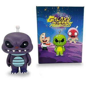 Martian Toys Alien Nemesis Figure - Galaxy Allstars Lowbrow Art Pop Surrealism